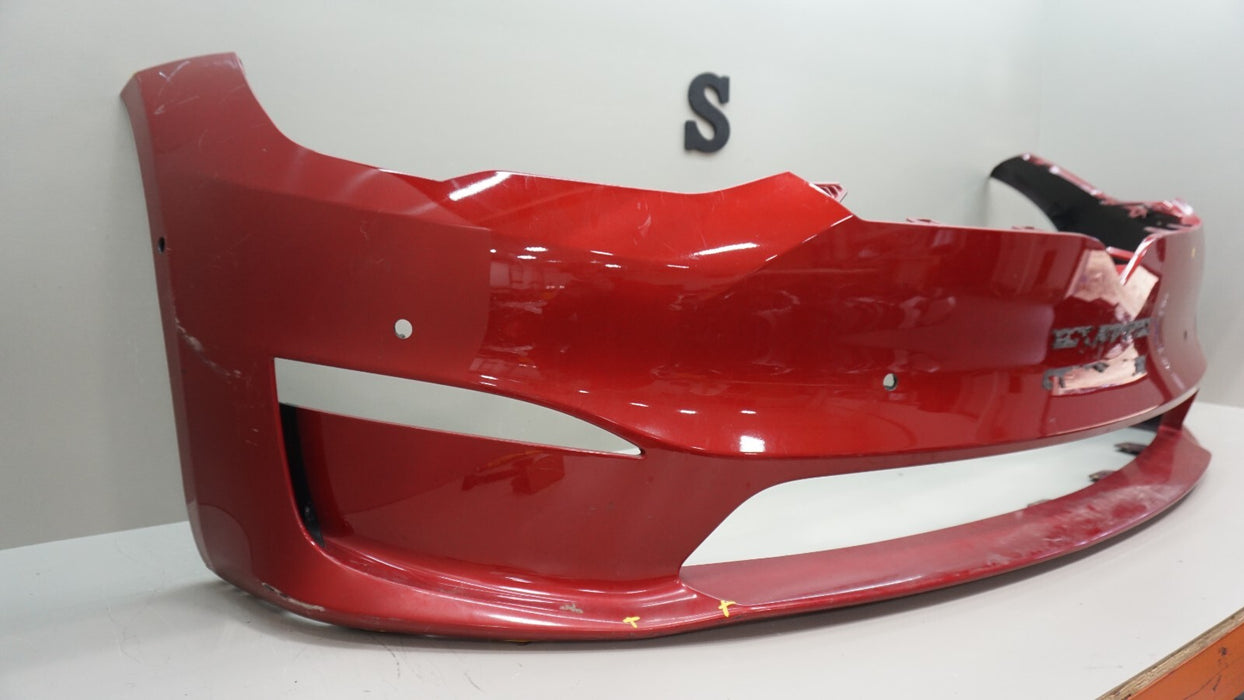 2021-2023 TESLA MODEL S FRONT BUMPER COVER 1564691-00-A OEM 21 22 23