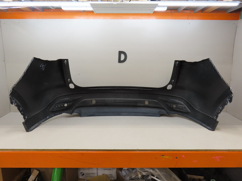 2016-2019 MAZDA CX9 CX-9 REAR BUMPER COVER OEM TK48-50221