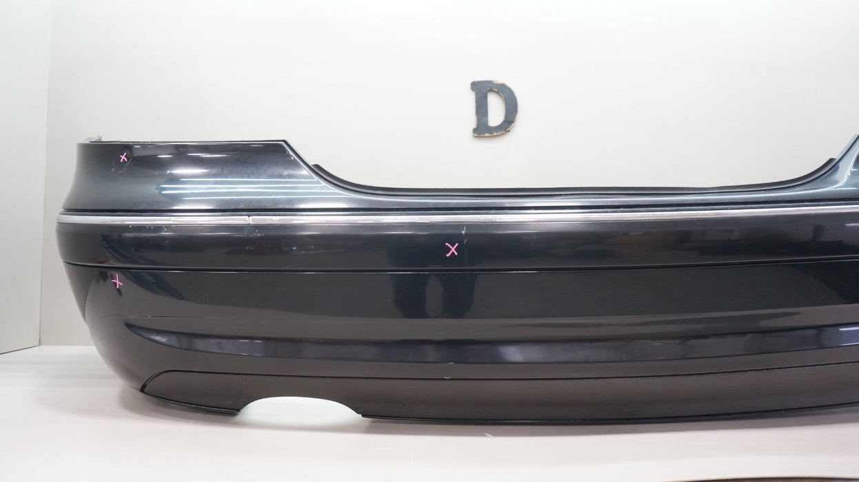 2003-2009 MERCEDES-BENZ CLK350 CLK550 REAR BUMPER COVER PANEL OEM A2098850165