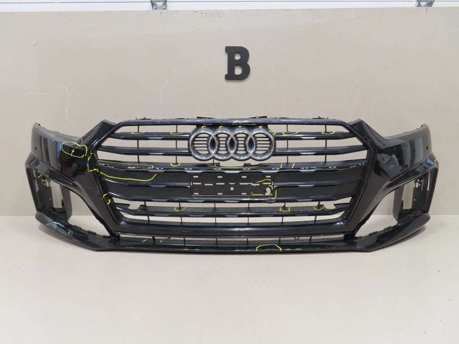 2017 2018 2019 AUDI A5 S-LINE FRONT BUMPER COVER OEM P/N 8W6807437