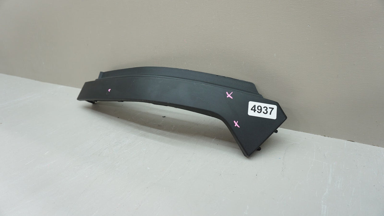 2010-2018 DODGE RAM 2500 3500 FRONT RIGHT BUMPER UPPER CAP TRIM 1HH70TRMAC OEM