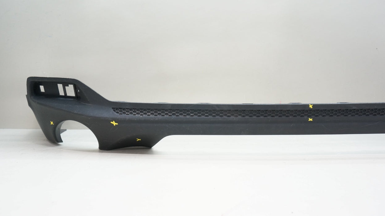 2019-2021 ACURA RDX REAR LOWER BUMPER COVER VALANCE PANEL OEM 71510-TJB-A000