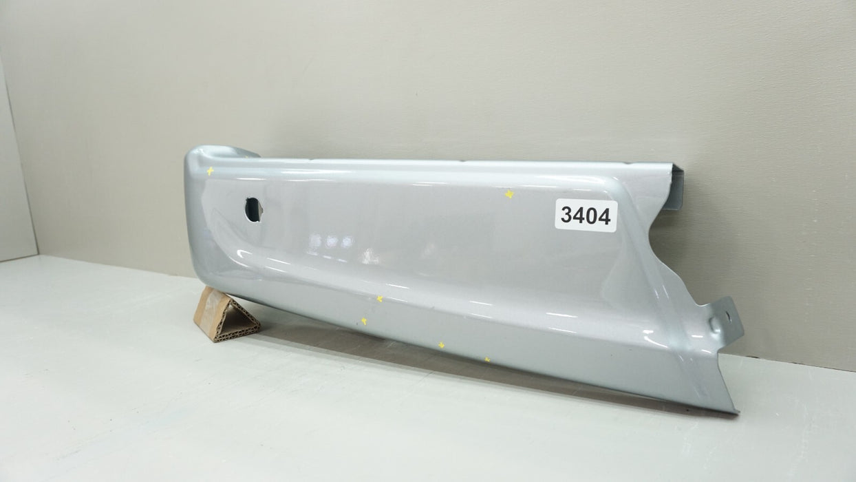2021-2023 FORD F150 F-150 REAR LEFT DRIVERS SIDE PAINTED BUMPER CAP END OEM