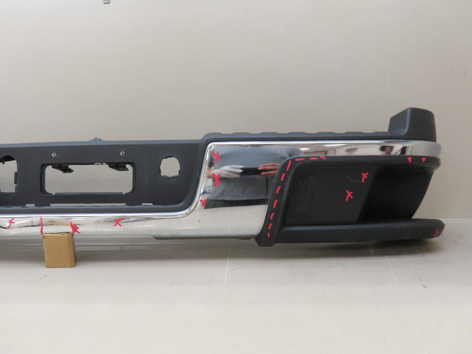 2015-2022 CHEVROLET/GMC COLORADO-CANYON REAR BUMPER METAL OEM