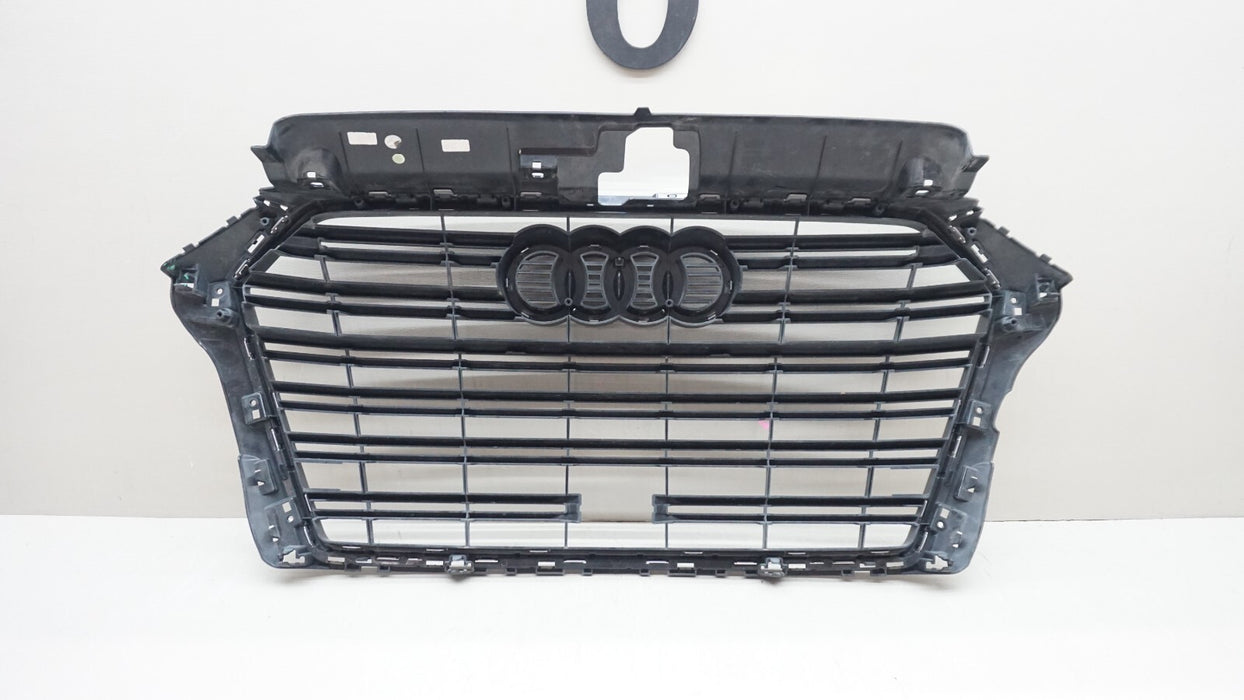 2017-2020 AUDI A3 FRONT RADIATOR GRILLE OEM 8V5853651N
