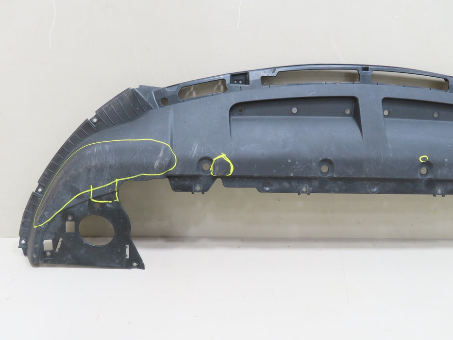 2020-2022 LINCOLN CORSAIR FRONT LOWER RADIATOR DEFLECTOR OEM LJ6B-A8B384-ACW