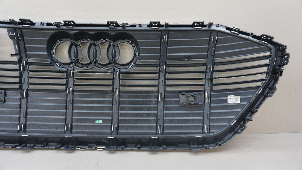 2019-2021 AUDI E-TRON QUATTRO FRONT BUMPER GRILLE GRILL W/ EMBLEM OEM 4KE853651