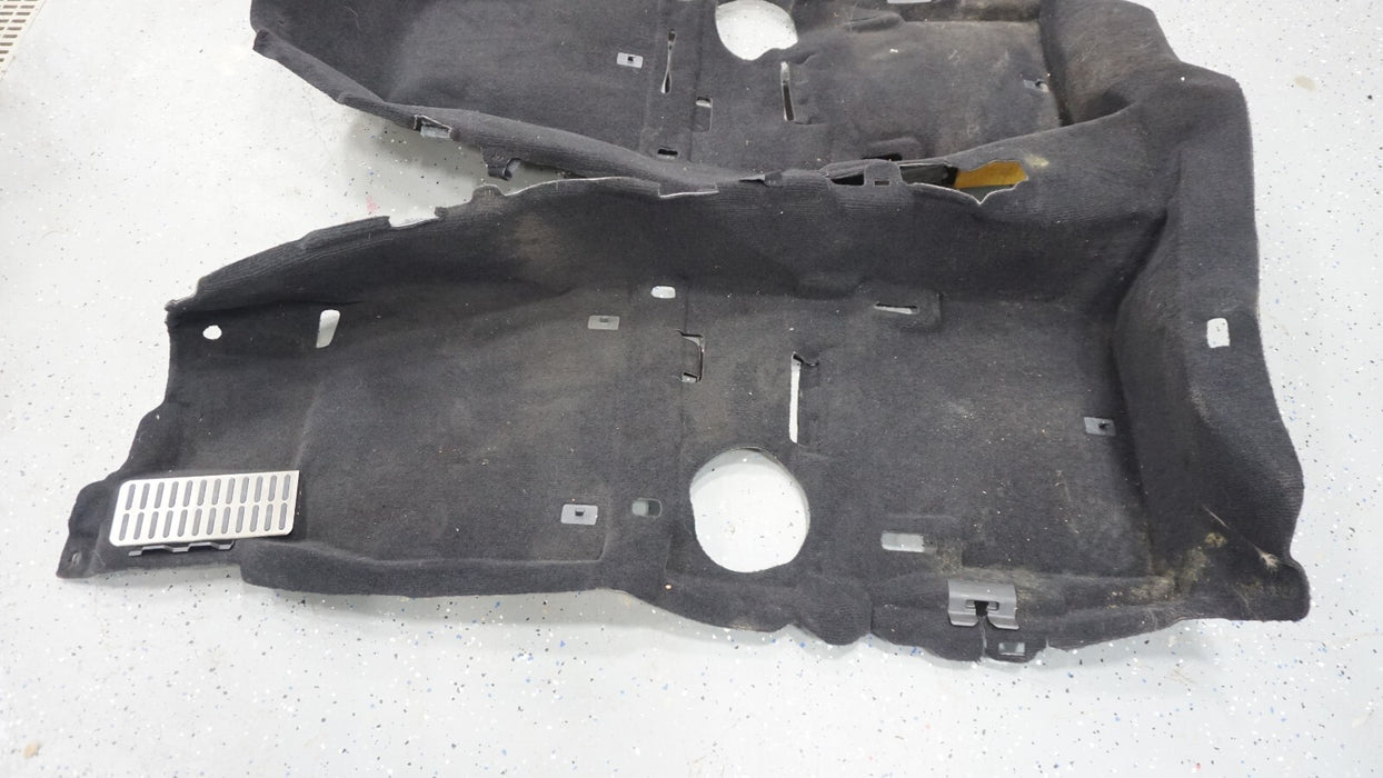 2018-2023 KIA STINGER FRONT DRIVER & PASSENGER CARPET ASSEMBLY 84264-J5100 OEM