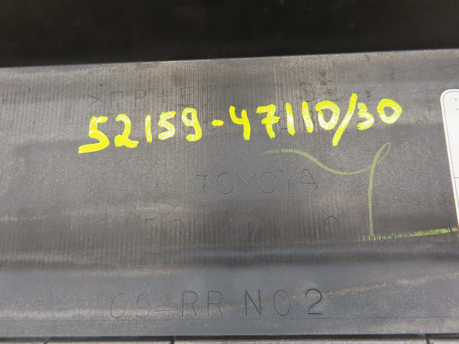 2016-2018 TOYOTA PRIUS REAR BUMPER COVER OEM