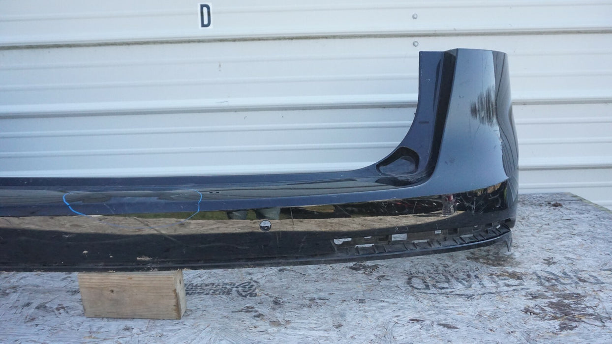 2016-2018 LINCOLN MKX REAR BUMPER COVER PANEL PLASTIC FA1B-17F001-AAW OEM