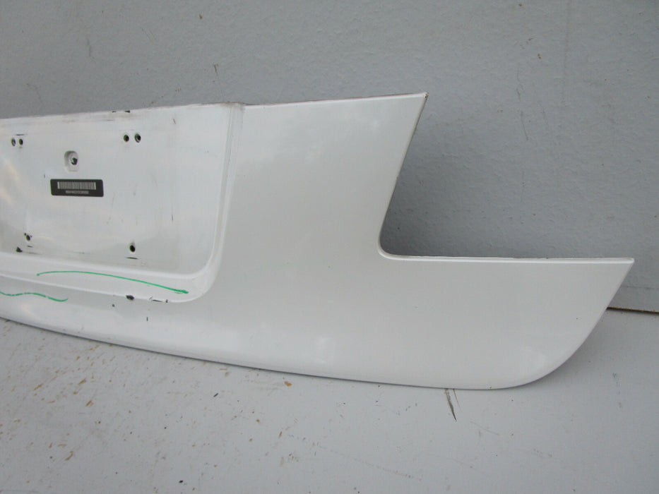 09-15 BMW  F01 F02 740 750 760 REAR TRUNK LICENSE PLATE PANEL COVER TRIM OEM