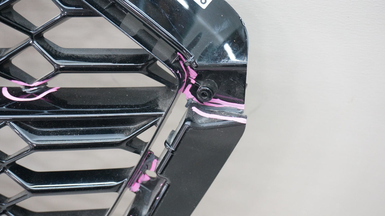 2021-2024 AUDI RS7 FRONT BUMPER RADIATOR GRILLE OEM 4K8853651F