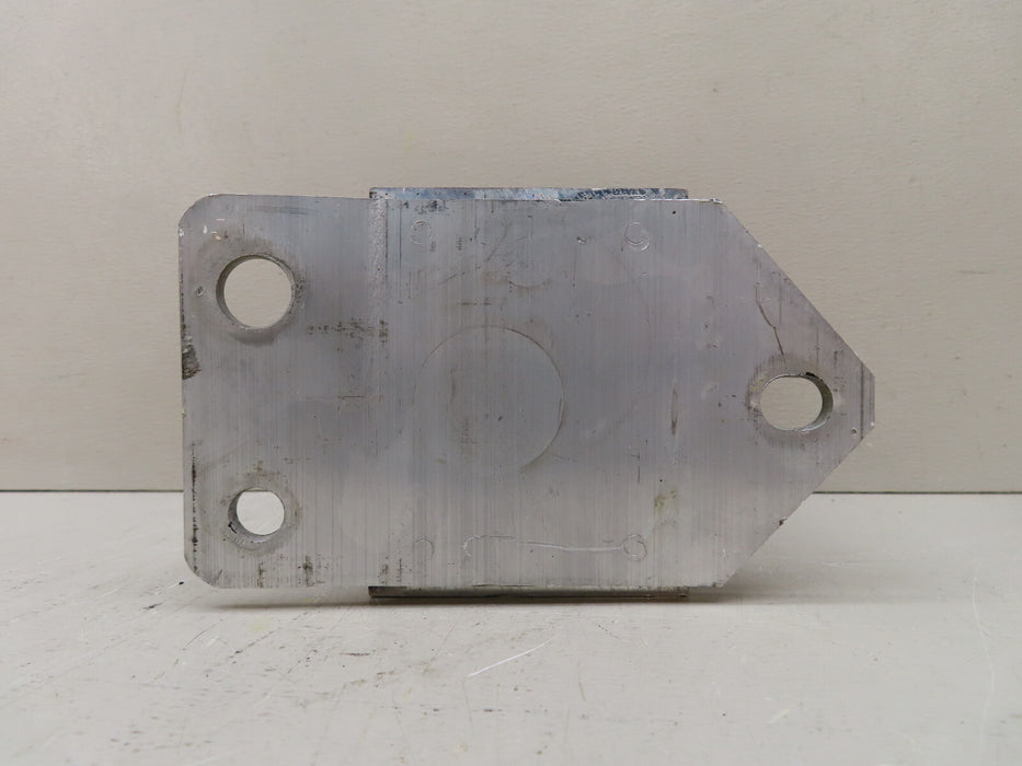 2005-2023 TOYOTA TACOMA FRONT RIGHT PASSENGER REINFORCEMENT  BUMPER BRACKET OEM