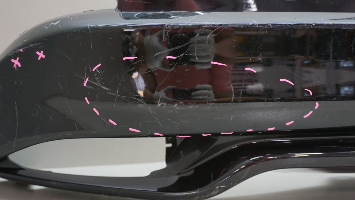 2019-2020 HONDA HRV REAR BUMPER COVER PAINTED OEM 71501T7WA500