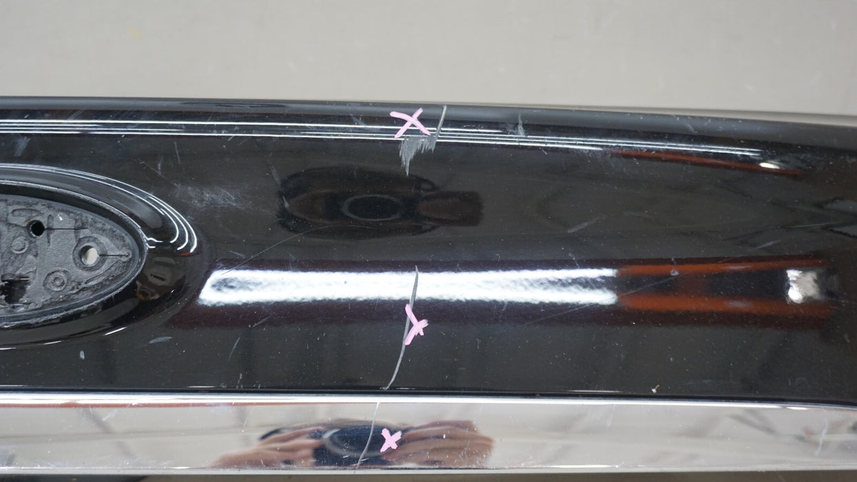 2019-2020 FORD EDGE REAR TAILGATE LIFTGATE LICENSE MOLDING OEM KT4B-R43404-AK