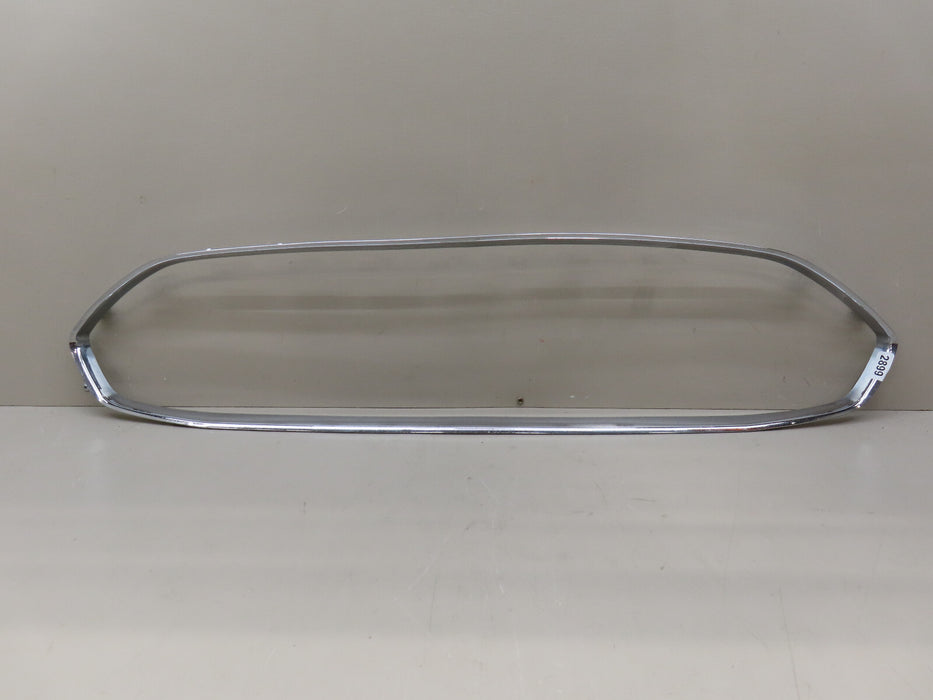 2010-2012 FORD FUSION FRONT UPPER GRILLE GRILL SURROUND CHROME P#DS73-8C436-AAW