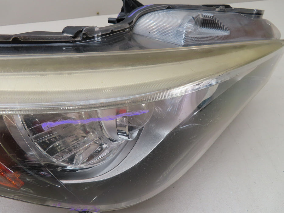 2015-2017 INFINITI Q50 FRONT RIGHT  SIDE LED HEADLIGHT LAMP OEM