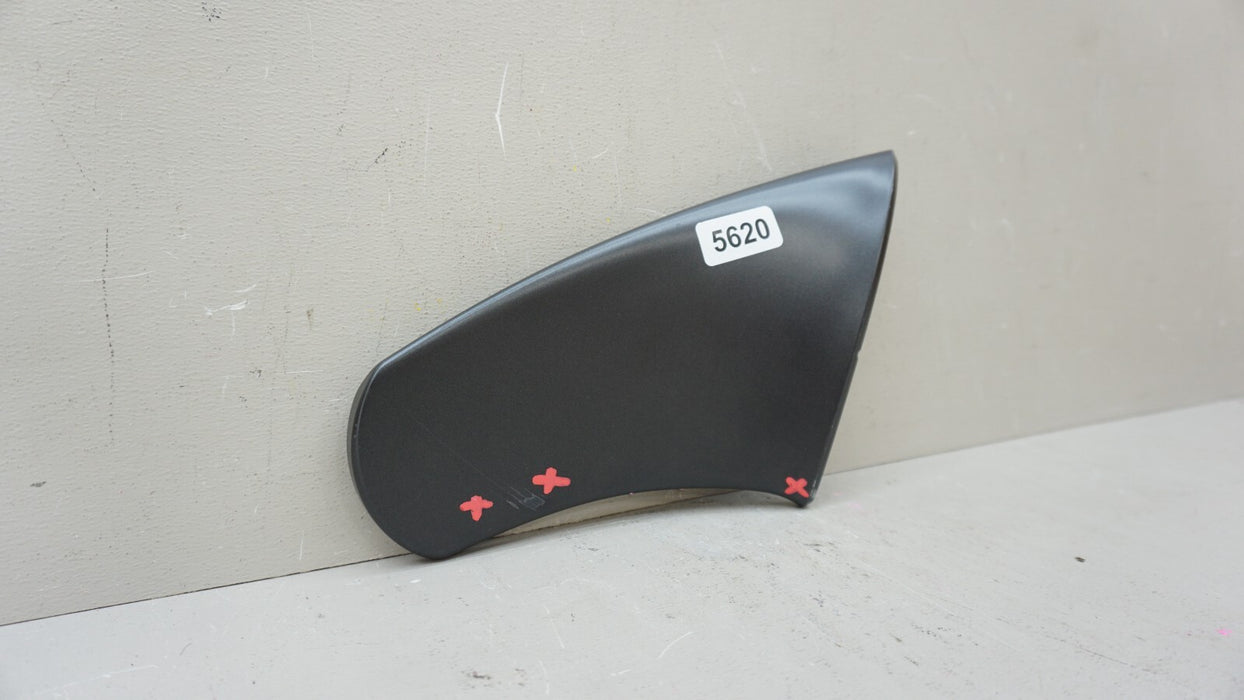 2012-2014 MCLAREN MP4-12C RIGHT EXTERIOR MIRROR BASE COVER TRIM OEM 11A4312CP