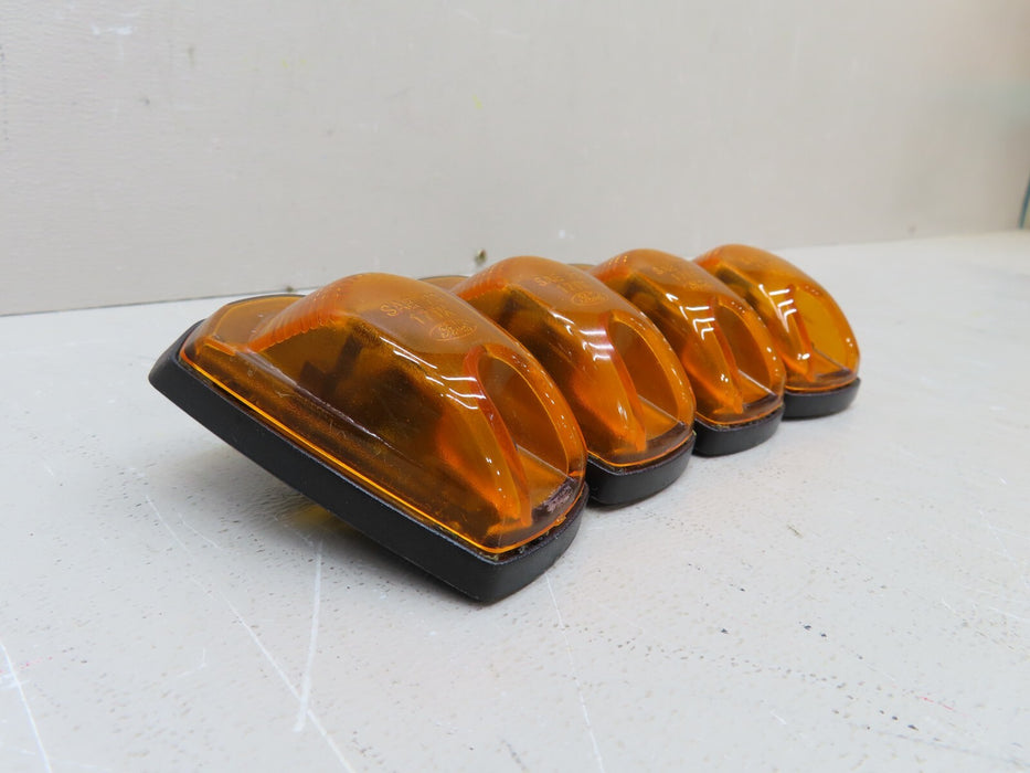 2017-2019 FORD F-250 F-350 SD ROOF MARKER LIGHT AMBER SET OF 4 OEM HC3B-15442