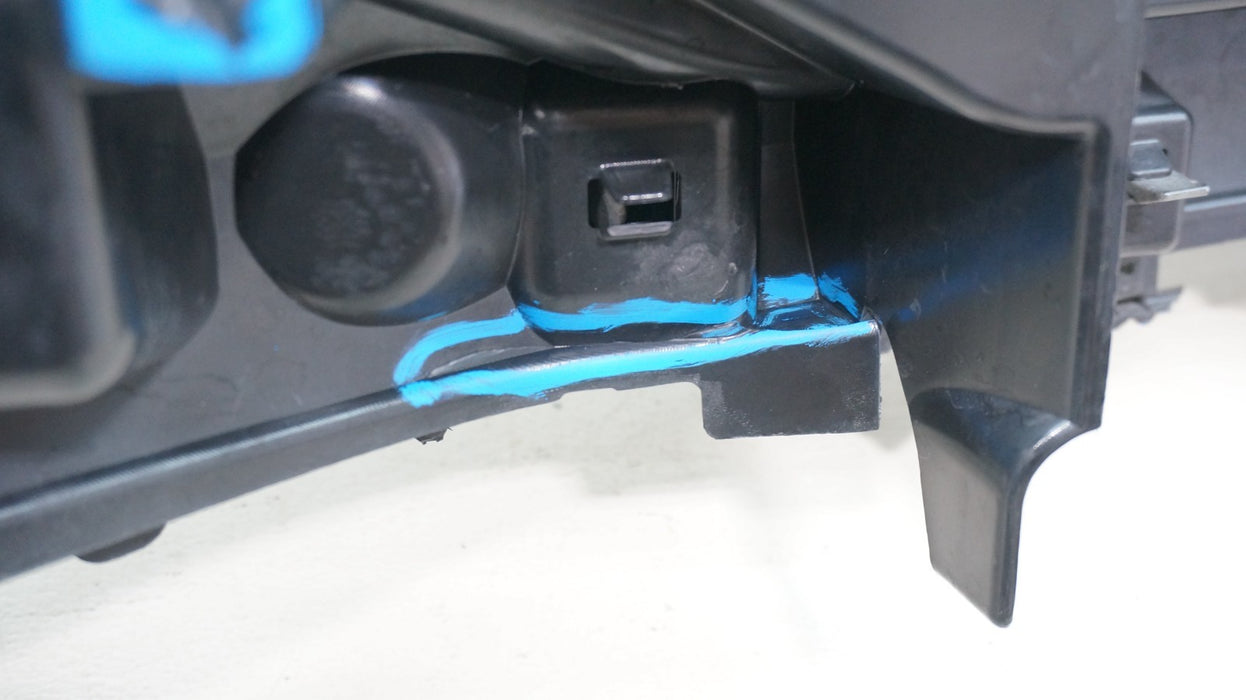 2024-2025 FORD F-150 XLT FRONT BUMPER RADIATOR GRILLE OEM RL34-8200-BAW