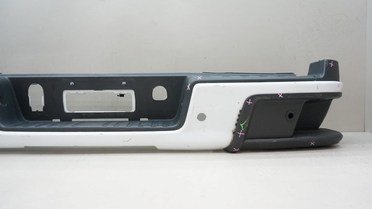 2015-2022 CHEVROLET COLORADO GMC CANYON REAR METAL BUMPER COVER OEM