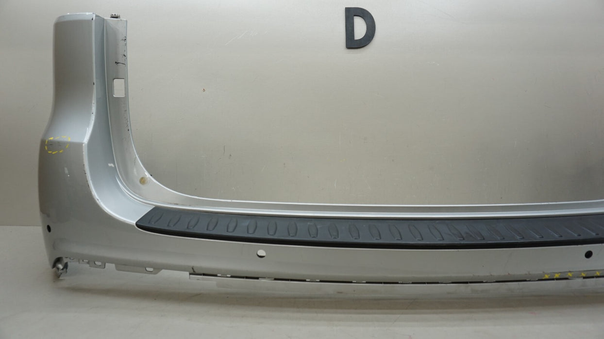 2016-2018 KIA SEDONA REAR BUMPER COVER PANEL W/ SENSOR HOLE OEM 86611-A9700