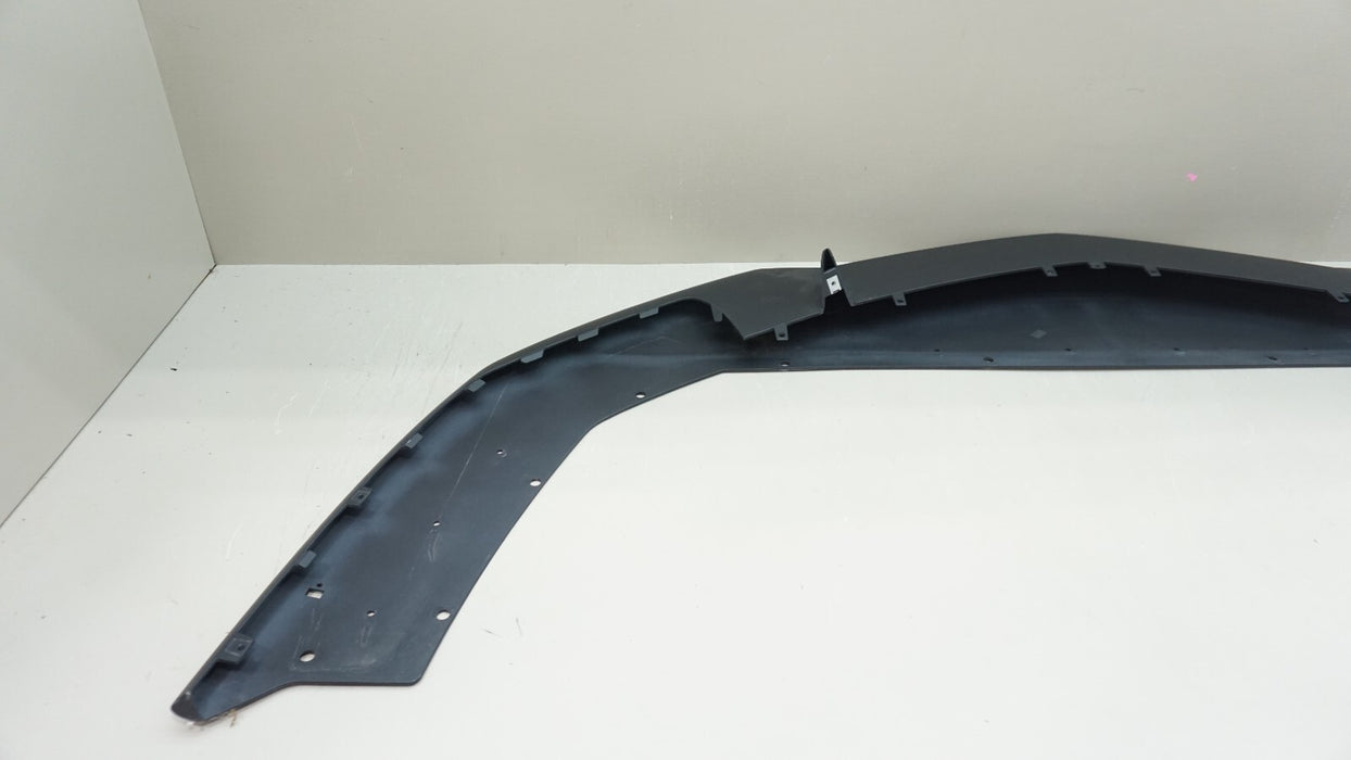 LAMBORGHINI AVENTADOR LP740 FRONT BUMPER LOWER SPLITTER SPOILER OEM 470807059E