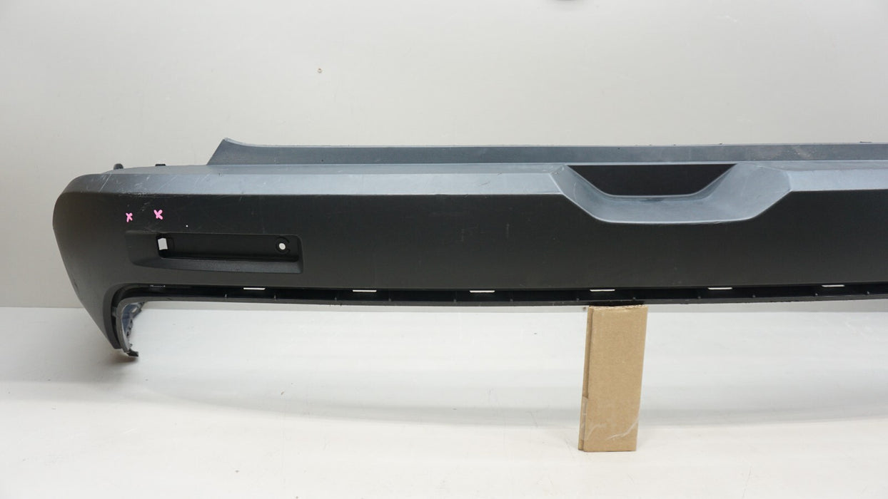 2007-2012 GMC ACADIA SL SLE SLT REAR LOWER BUMPER COVER PANEL OEM 84085168