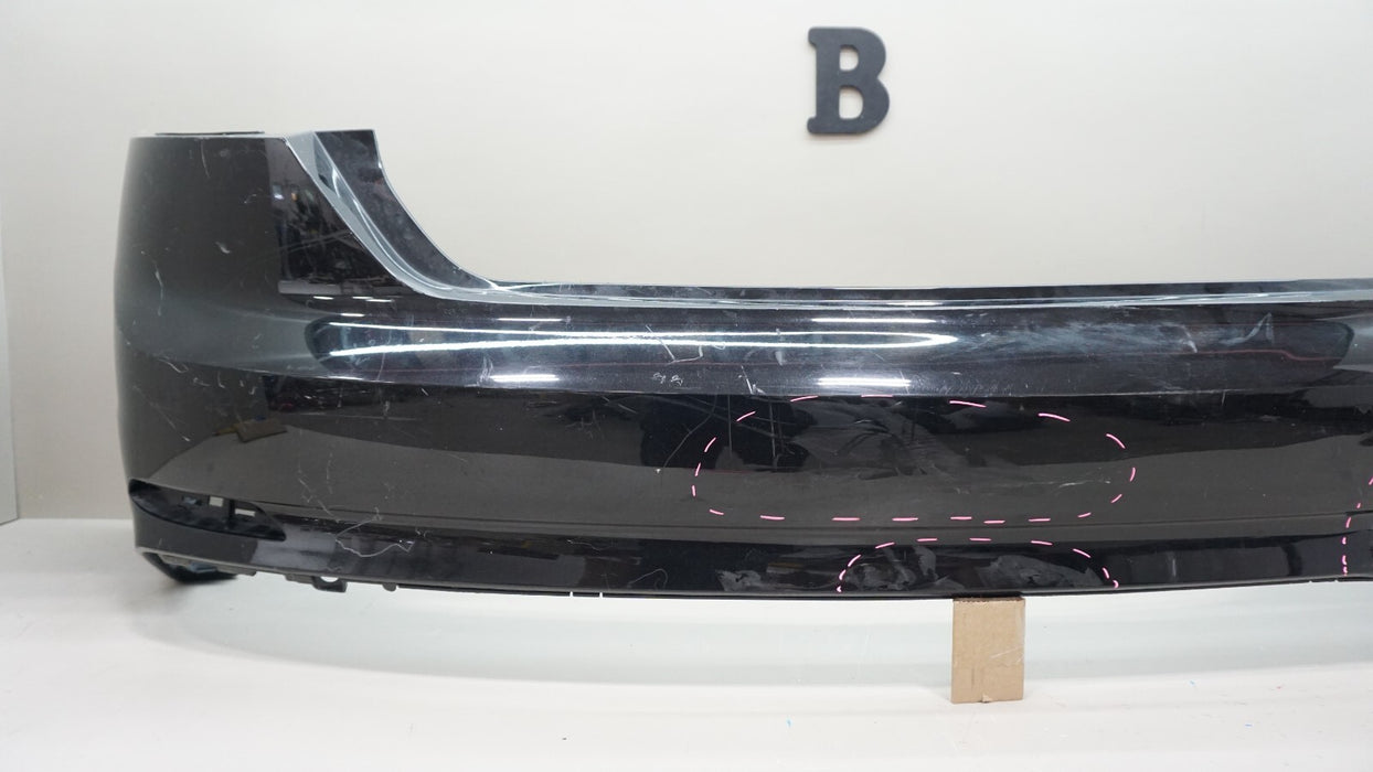 2018-2019 AUDI A5 S-LINE COUPE REAR BUMPER COVER PANEL OEM 8W6807385A