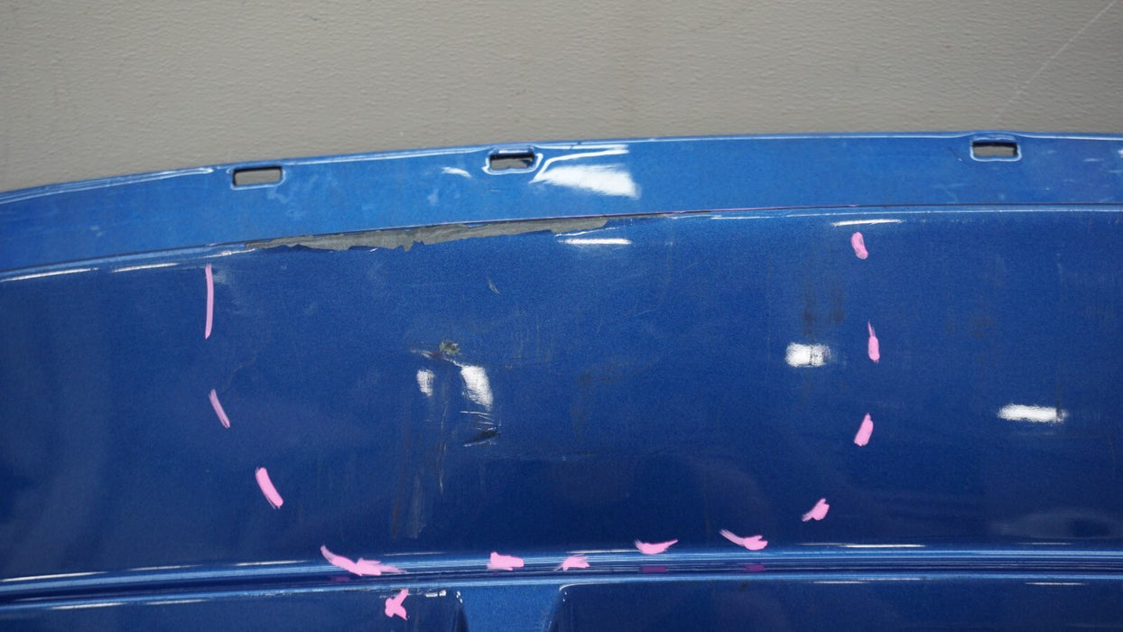 2010-2014 BMW X6M E71 REAR LOWER BUMPER COVER PANEL VALANCE OEM 51127206666