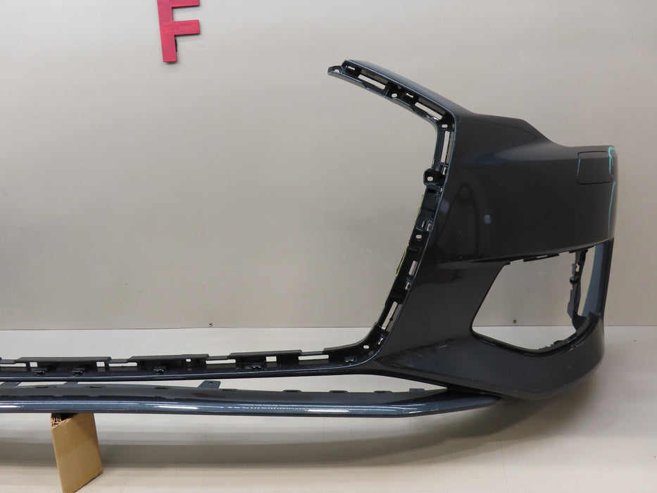 2019-2023 AUDI A6 C8 FRONT BUMPER COVER OEM 460.807.437