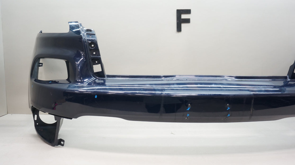 2014-2018 JEEP CHEROKEE FRONT BUMPER COVER OEM 5NJ52TRMAA