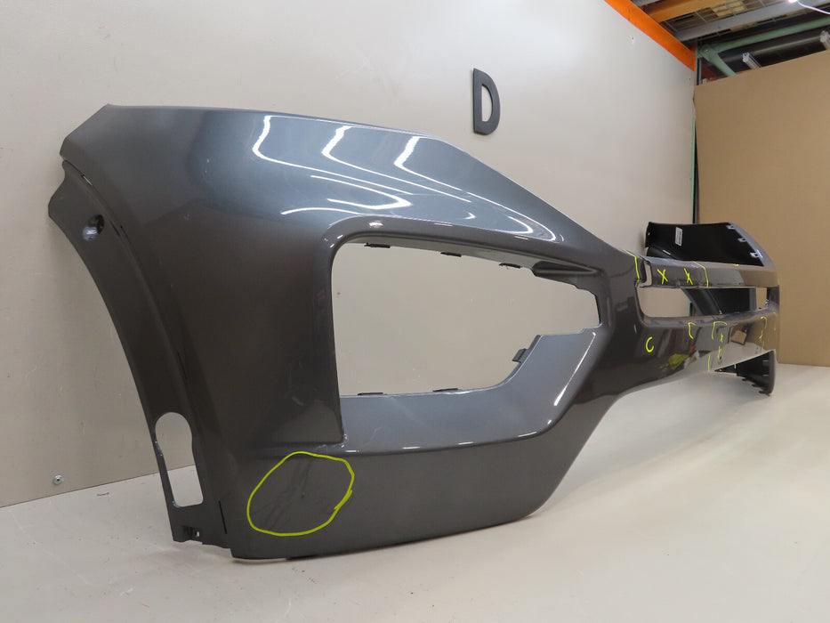 2020 2021 2022 FORD EXPLORER FRONT BUMPER COVER OEM LB5B-17C831
