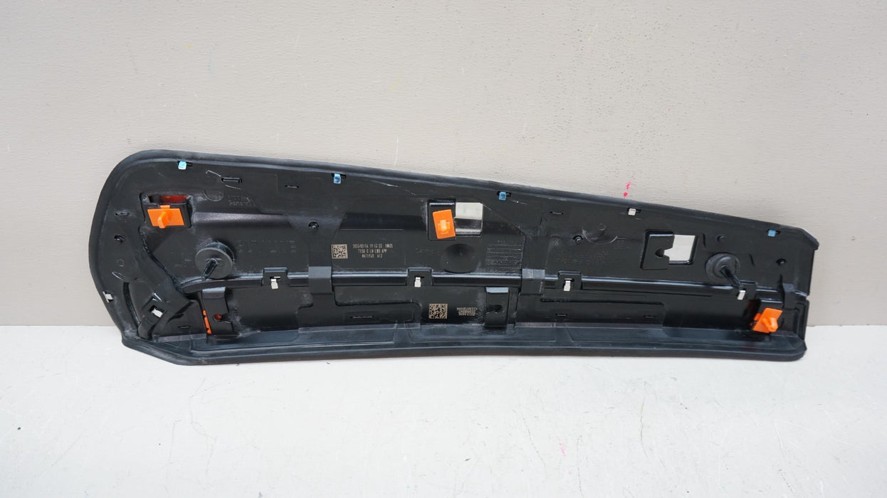 2022-2024 CHEVROLET SUBURBAN FRONT LEFT SIDE C PILLAR MOLDING OEM 85136436