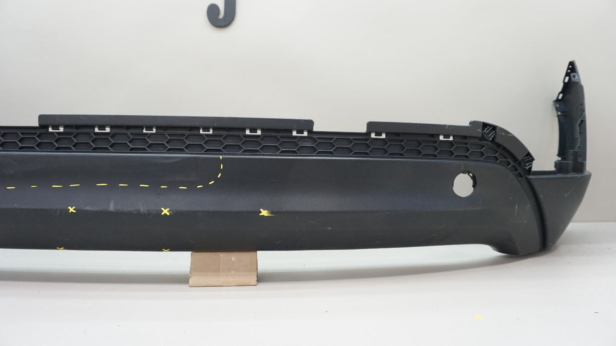 2016-2018 HYUNDAI TUCSON REAR LOWER BUMPER COVER PANEL AFTERMARKET 86612-D3000