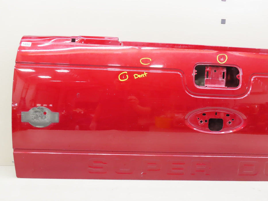 2008-2016 FORD F-250 F-350 F250 F350 REAR SUPER DUTY TAILGATE OEM
