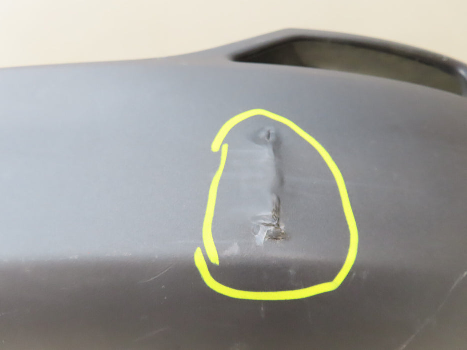 2013 2014 2015 TOYOTA RAV4 REAR BUMPER COVER OEM 52159-0R070