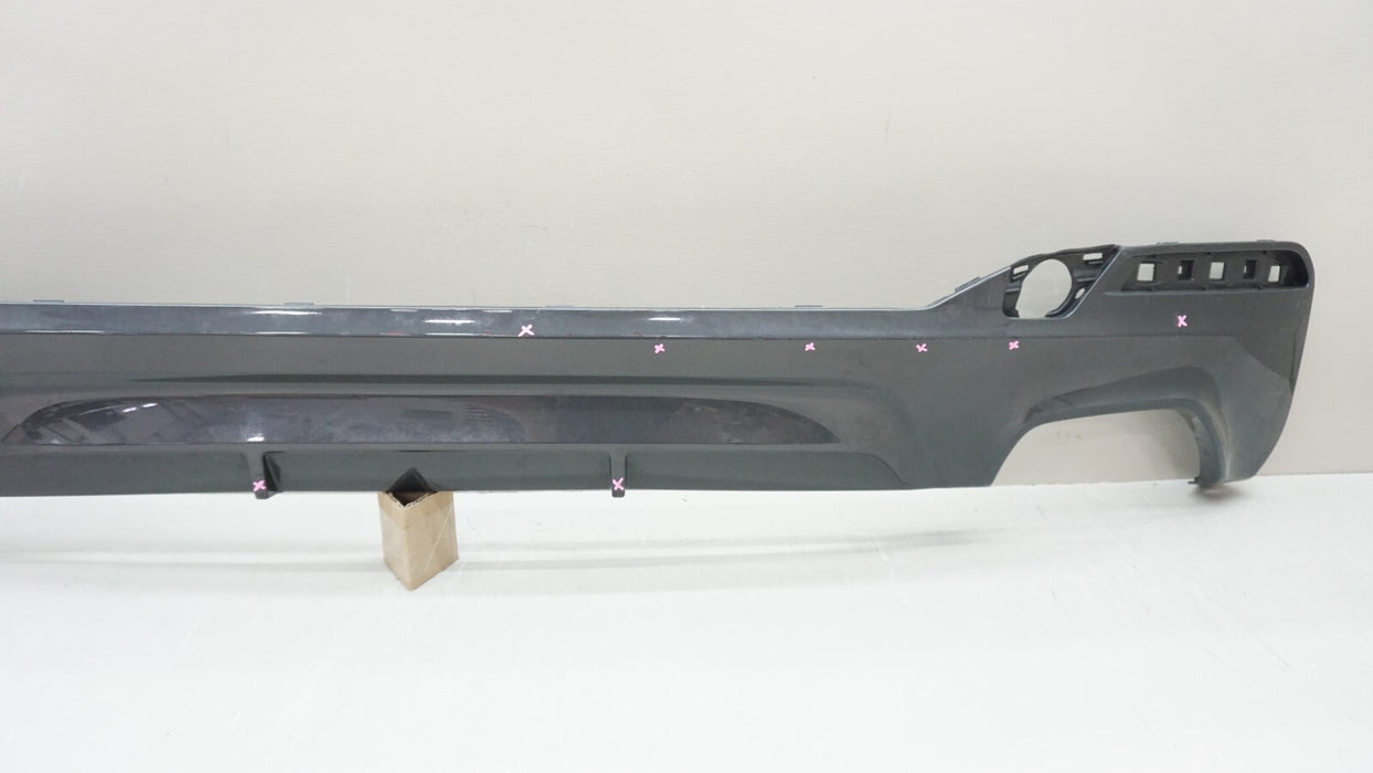2017-2023 BMW 5 SERIES G30 M SPORT REAR BUMPER BOTTOM TRIM PANEL 51128098694 OEM