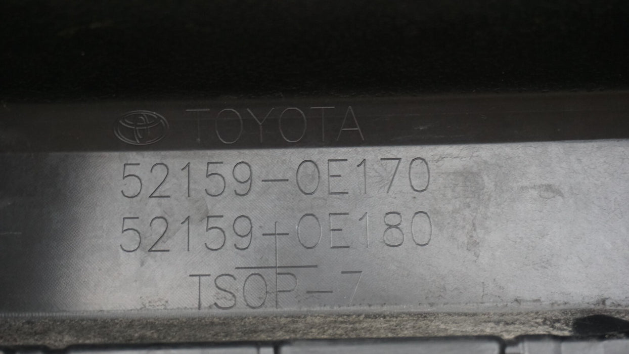 2020-2021 TOYOTA HIGHLANDER REAR BUMPER COVER PANEL OEM 521590E170