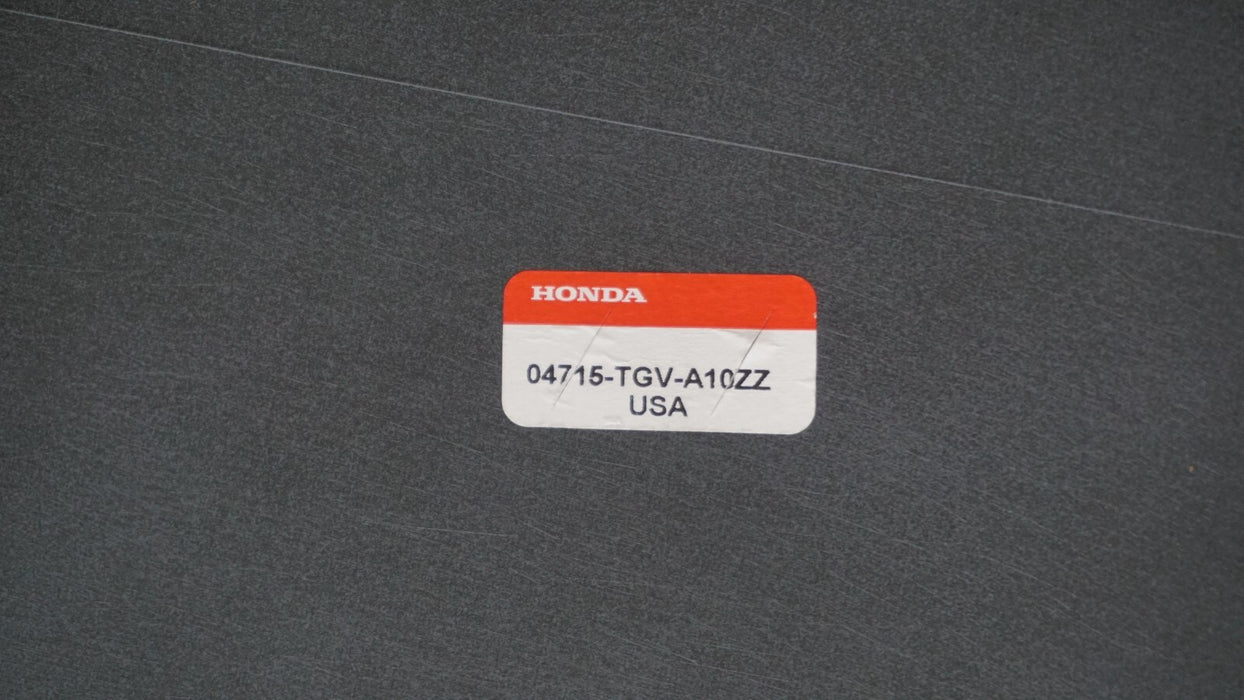 2021-2023 ACURA TLX REAR BUMPER COVER PANEL OEM 04715-TGV-A10ZZ