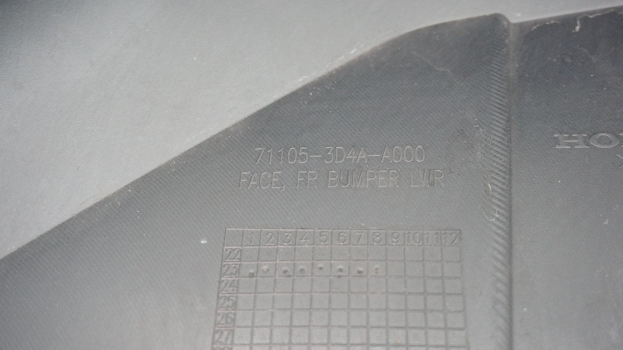 2023-2025 HONDA CR-V CRV HYBRID FRONT LOWER BUMPER VALANCE OEM 71105-3D4A-A000