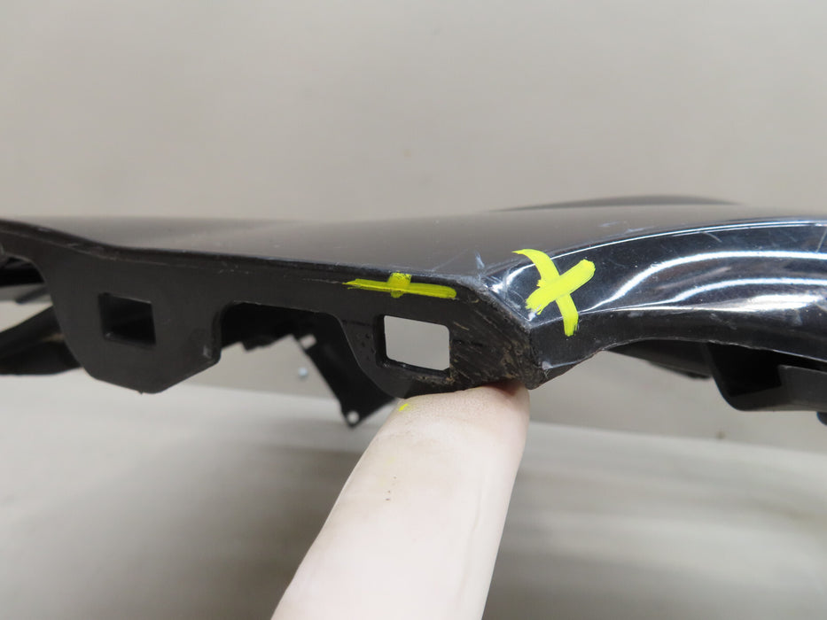 2016-2019 AUDI Q7 FRONT LEFT BUMPER COVER PIECE OEM