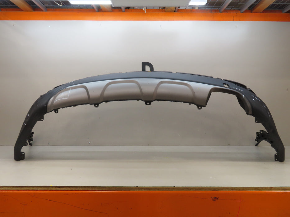 2013-2016 HYUNDAI SANTA FE SPORT REAR LOWER BUMPER COVER OEM 86612-4Z100