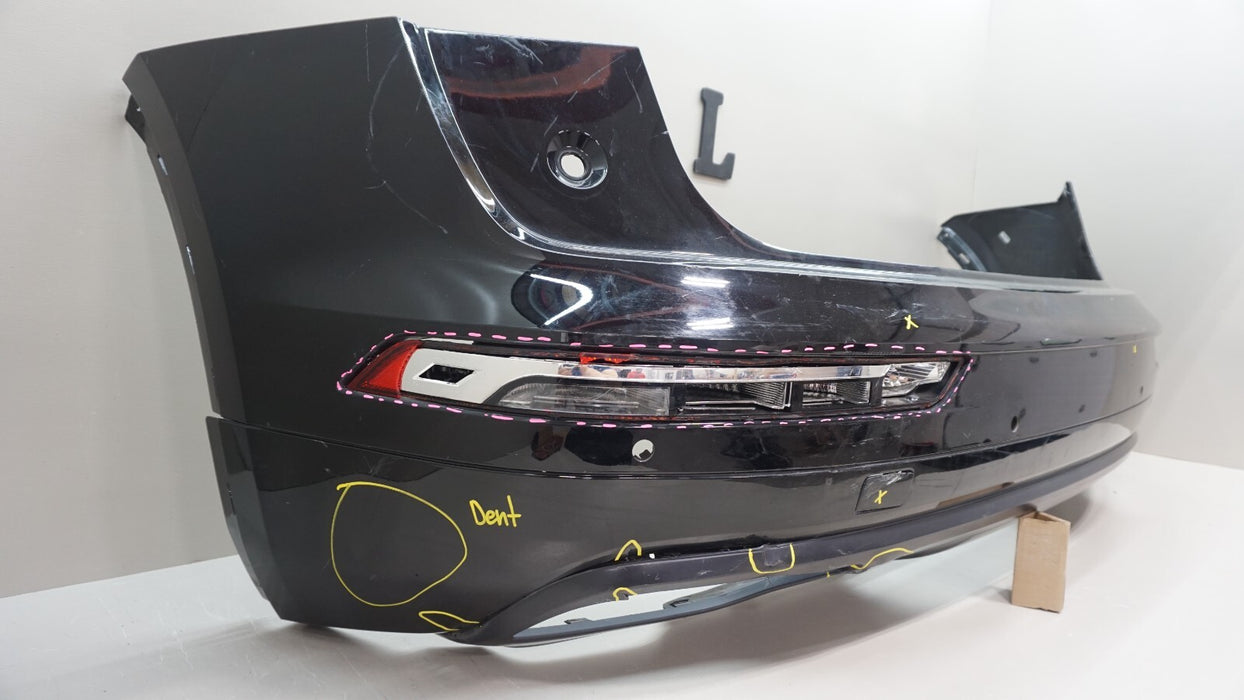 2018-2020 AUDI Q5 SQ5 S-LINE UPPER REAR BUMPER COVER OEM 80A807301