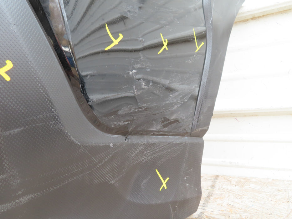 2018-2023 SUBARU CROSSTREK REAR BUMPER COVER OEM 57704FL250