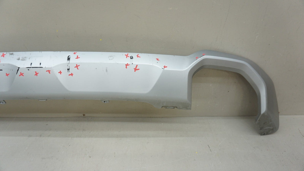2022-2023 BMW X4 XDRIVE30I G02 REAR LOWER BUMPER COVER VALANCE OEM 9451100