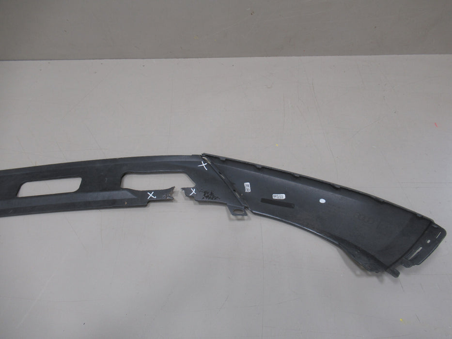 2018-2020 AUDI Q5 FRONT LOWER VALANCE BUMPER COVER OEM P# 80A.807.061.A