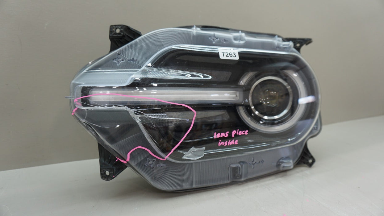 2021-2024 FORD BRONCO SPORT FRONT LEFT DRIVERS SIDE HEADLIGHT LED OEM