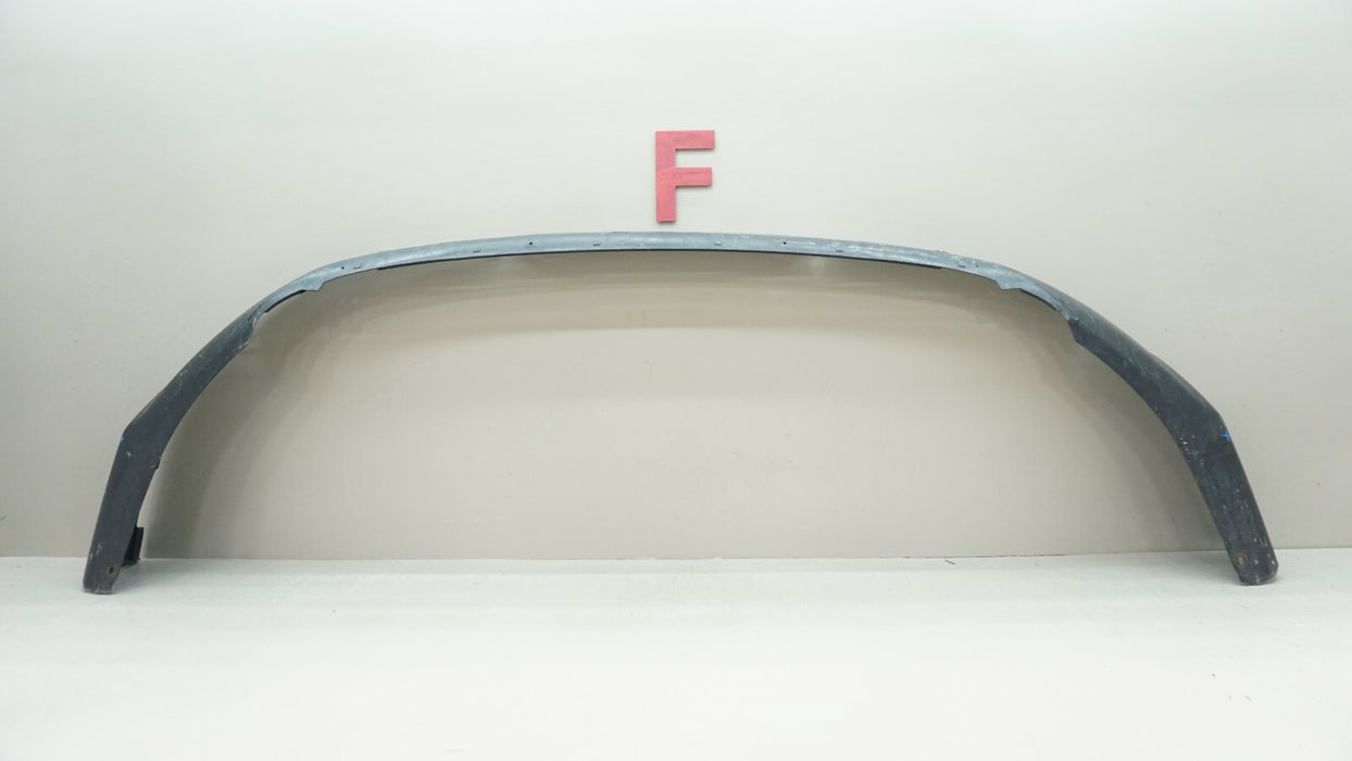 2016-2018 TOYOTA RAV REAR LOWER BUMPER COVER PANEL PLASTIC OEM 52169-0R010