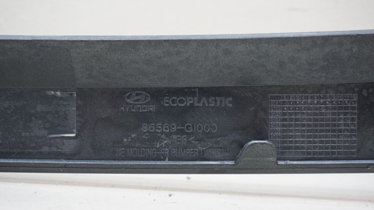 2022-2023 HYUNDAI IONIQ 5 LIMITED/SE/SEL/STANDARD RANGE FRONT BUMPER TRIM VALANC